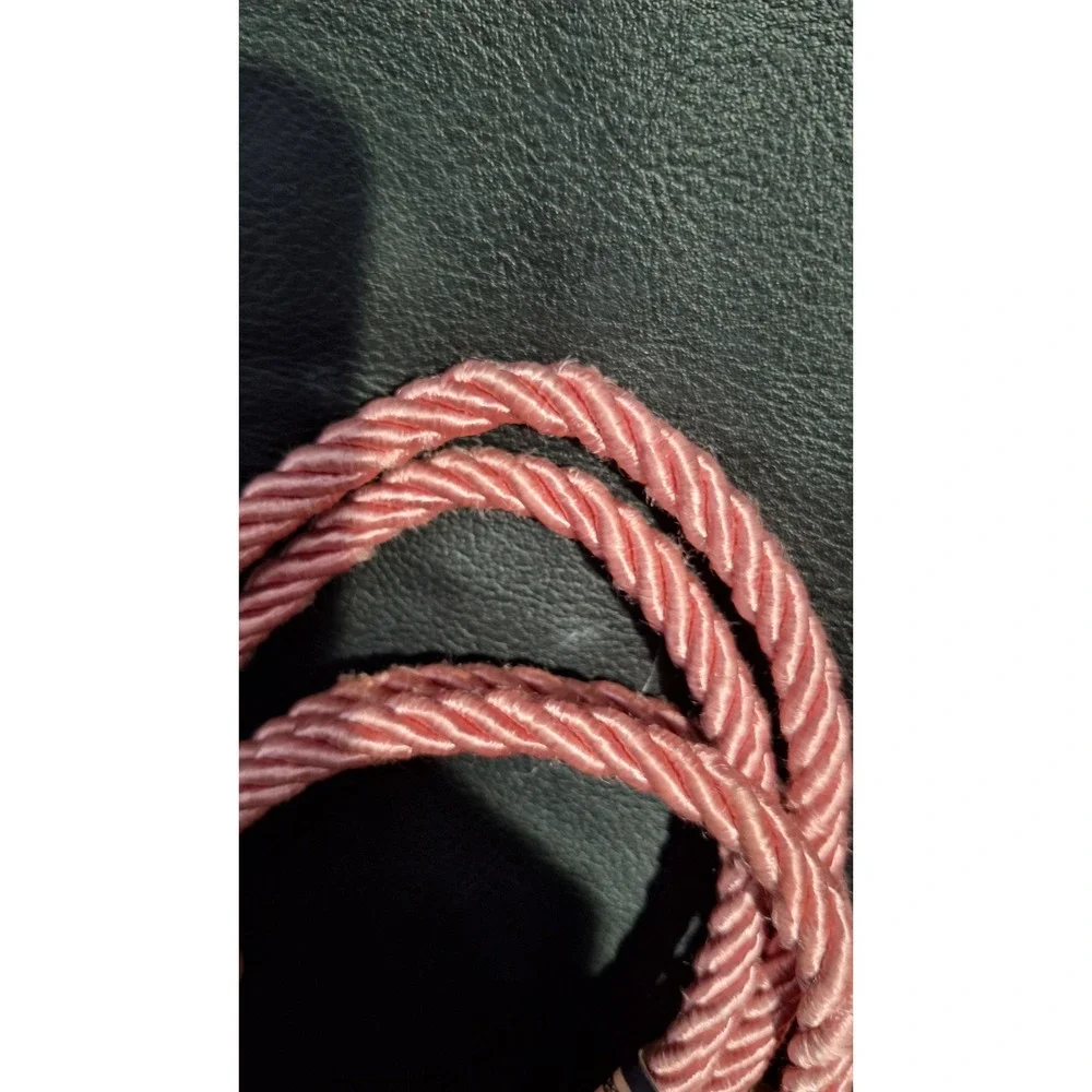 Home Trims Hosley Wired Rose Garland 6 Foot Vintage Pink Tassel Rope T10036